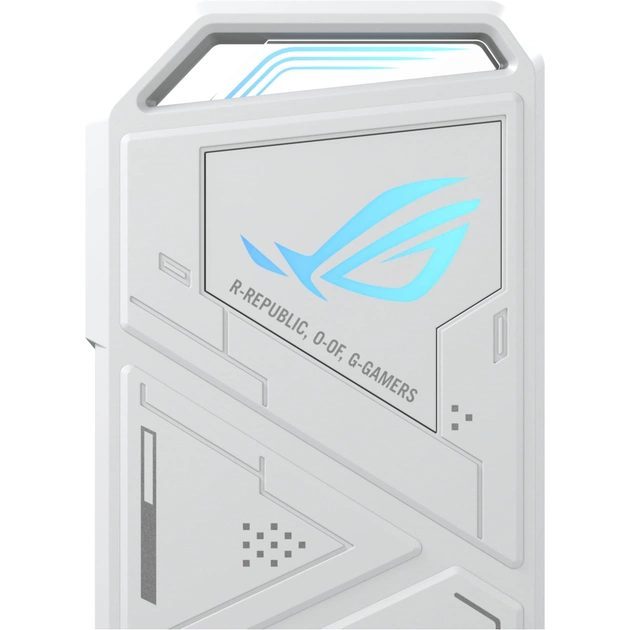 Кишеня зовнішня ASUS SSD ROG STRIX ARION ESD-S1C/WHT/G/AS PCIe NVMe M.2 2230/2242/2260/2280 USB-C 3.2 Gen 2x1 (90DD02H1-B09000) - picture 4
