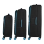 Набір валіз 2E Trek (L+M+S), чорні (2E-SPE-TREK-SET6-BK) - зменшене зображення 6