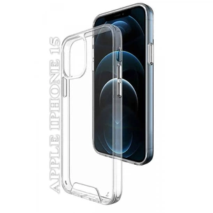 Чохол до мобільного телефона BeCover Space Case Apple iPhone 15 Transparancy (709936) зображення 1