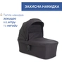 Коляска Chicco 2 в 1 Seety графіт (87097.31.01) - зменшене зображення 6