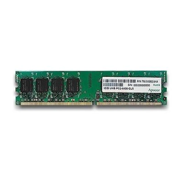 Модуль пам'яті для комп'ютера DDR2 2GB 800 MHz Apacer (AU02GE800C6NBGC) - зображення 1