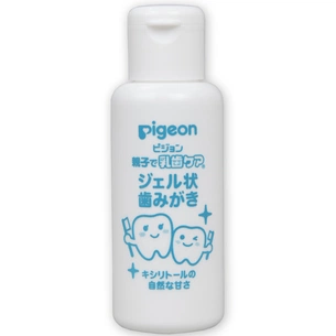Дитяча зубна паста Pigeon гель 6+ міс., 40 мл, (11551) зображення 1