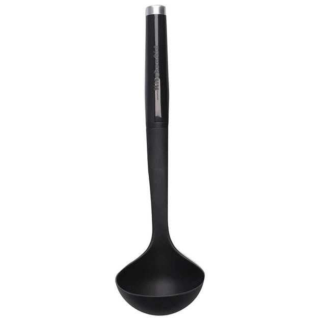 Ополоник KitchenAid Classic 31 см чорний (KHH006OHOBEG) - зображення 1