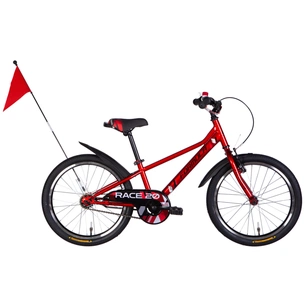 Велосипед Formula 20" Kid RACE BH рама-10" ST 2026 червоний (OPS-FRK-20-240) зображення 1