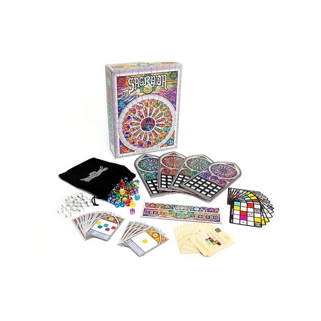 Настільна гра Geekach Games Саграда (Sagrada) (GKCH027S) - зображення 4
