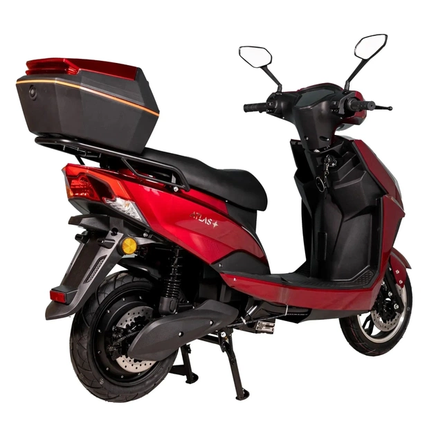 Електроскутер Atlas Spider 2 Box 2000W Plus Red (4032) - picture 4