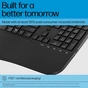 Клавіатура HP 680 Comfort Dual-Mode UA Black (8T6L8AA) - зменшене зображення 5