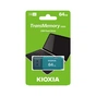 USB флеш накопичувач Kioxia 64GB TransMemory U202 Light Blue USB 2.0 (LU202L064GG4) - зменшене зображення 3