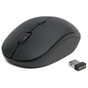 Мишка REAL-EL RM-301 black - зменшене зображення 1