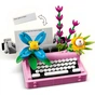 Конструктор LEGO Creator Друкарська машинка з квітами (31169) - зменшене зображення 3
