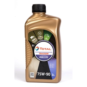 Трансмісійна олива Total Trax.Dual 9 FE 75w90 1л (214145) зображення 1