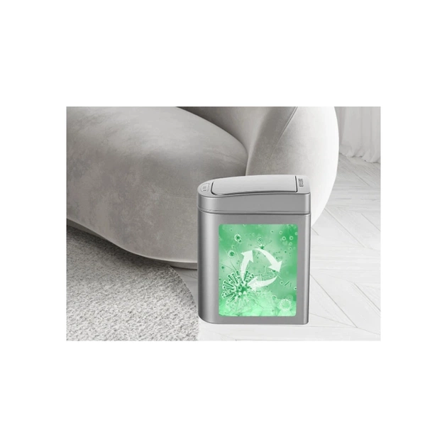 Контейнер для сміття Xiaomi Ninestars Space Silver (DZT-7-2) - picture 9