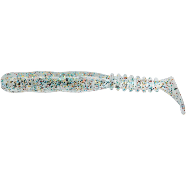 Силікон рибальський Reins Rockvibe Shad 3" 152 Super Glow All Stars (15 шт/уп.) (1552.08.30) - зображення 1
