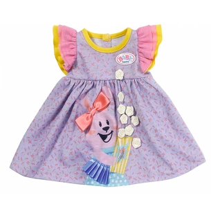 Аксесуар до ляльки Zapf Baby Born Миле плаття Фіолетове (828243-2) зображення 1