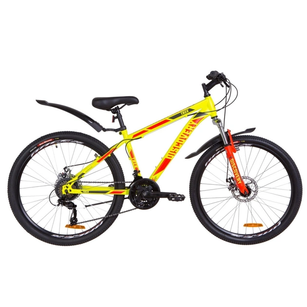 Велосипед Discovery 26" TREK AM DD рама-13" 2019 жовтий (OPS-DIS-26-157) - изображение 1