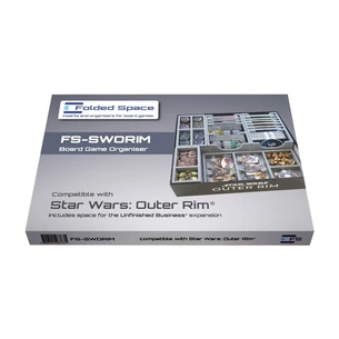 Органайзер для настільних ігор Folded Space Star Wars Outer Rim (FS-SWORIM) изображение 1