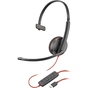 Навушники Poly BlackWire C3210 USB-C HS Mono (8X214AA) - зменшене зображення 1