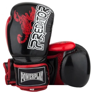 Боксерські рукавички PowerPlay 3007 12oz Black (PP_3007_12oz_Black) зображення 1