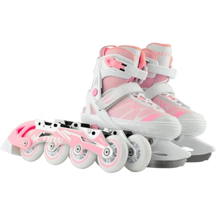 Роликові ковзани Action 2 в 1 Riply Рожеві 29-32 (153B5/2IN1PINK29-32) зображення 1
