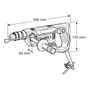 Дриль Makita 6305 - зменшене зображення 3