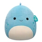 М'яка іграшка Squishmallows Синій динозавр 40 см (SQCR07049) - зменшене зображення 7