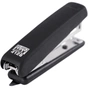 Степлер Buromax RUBBER TOUCH №10,12 аркушів 107х25х54 мм, чорний (BM.4128-01) - уменьшенное изображение 2