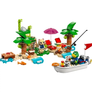 Конструктор LEGO Animal Crossing Острівна екскурсія Kapp'n на човні 233 деталі (77048) зображення 1
