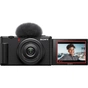 Цифровий фотоапарат Sony Alpha ZV-1F Black (ZV1FB.CE3) - зменшене зображення 3