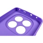 Чохол до мобільного телефона Dengos Carbon POCO X7 5G (Purple) (DG-TPU-CRBN-230) - зменшене зображення 4