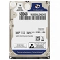 Жорсткий диск для ноутбука 2.5" 500GB Mediamax (# WL500GLSA854G #) - зменшене зображення 1