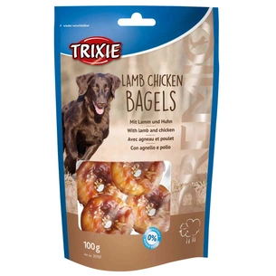Ласощі для собак Trixie Premio Lamb Chicken Bagles кільця ягня/курка 100 г (4011905317076) зображення 1