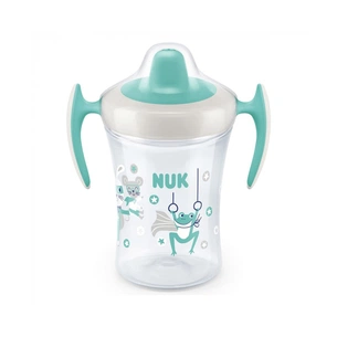Поїльник-непроливайка Nuk Evolution Trainer Friends 230 мл (3953131) зображення 1