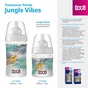 Пляшечка для годування Lovi Trends 120 мл - Jungle Vibes (21/593) - зменшене зображення 2