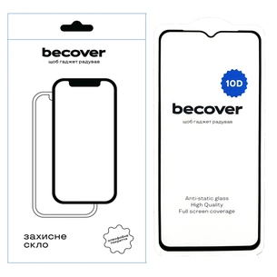 Скло захисне BeCover Samsung Galaxy A04e SM-A042 10D Black (711347) зображення 1