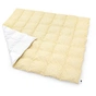 Ковдра MirSon Набір пуховий №2119 Bio-Beige Зима 70% пух 220х240 + подушки 50х70 2 шт м'які (2200003023626) - зменшене зображення 7