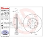 Гальмівний диск Brembo 09.A621.11 - зменшене зображення 1