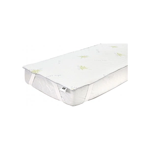 Наматрацник MirSon №1050 Alberto Тенцель (Modal) Seasons Aloe Vera 80х160 см (2200001508705) зображення 1
