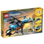 Конструктор LEGO Creator Двогвинтовий гелікоптер 569 деталей (31096) - зменшене зображення 1