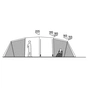 Намет Easy Camp Leka Twin 8 (120493) (931555) - зменшене зображення 7
