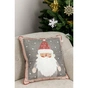 Наволочка Прованс декоративна Добрий Санта 45х45 (031688) - зменшене зображення 3