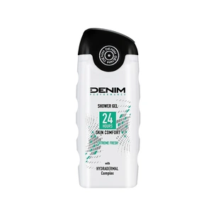 Гель для душу Denim Extreme Fresh з гідротермальним комплексом 250 мл (8008970045399) зображення 1