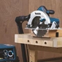 Дискова пила Makita дисковая ручная, 1200Вт, 190мм (HS7601) - уменьшенное изображение 5