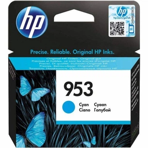 Картридж HP DJ No.953 Officejet Pro 8210/8710/8720/8725/8730 Cyan, 700 (F6U12AE) зображення 1