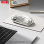 Мишка XO M12 Wireless Transparent/White (M12 White) - зменшене зображення 4