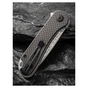 Ніж Civivi Elementum, Damascus, Carbon Fiber/G10 (C907DS) - зменшене зображення 12
