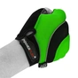 Велорукавиці PowerPlay 5037 Black/Green S (5037_S_Green) - зменшене зображення 5