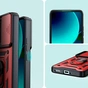 Чохол до мобільного телефона BeCover Military Xiaomi 13T/13T Pro Red (710560) - зменшене зображення 3