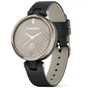 Смарт-годинник Garmin Lily, CreamGold, Black, Leather (010-02384-B1) - зменшене зображення 1