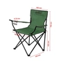Стілець складаний Neo Tools 79 x 39 x 43 см, до 120 кг, чохол (63-157) - уменьшенное изображение 10