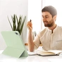 Чохол до планшета BeCover Tri Fold Soft TPU Silicone Apple iPad 10.9" 2022/24/11" 2025 Light Green (708520) - зменшене зображення 3